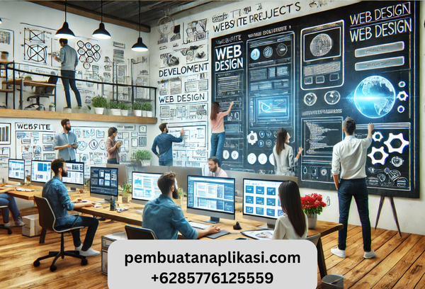 Jasa Pembuatan Web Jakarta: Solusi Digital Terbaik untuk Bisnis Anda